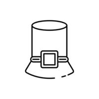 pilgrim hat icon.chicken design perfect for web design, mobile, print, etc. isolated on white background vector