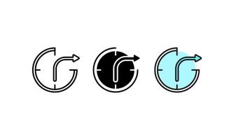 Three different types of coffee cups with the words g and r vector