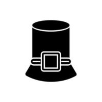 pilgrim hat icon.chicken design perfect for web design, mobile, print, etc. isolated on white background vector