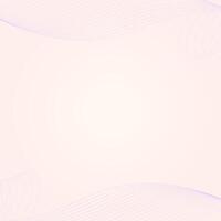 abstract background with smooth lines in pastel colors, illustration vector