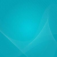 Blue abstract background with wavy lines. illustration for your design vector