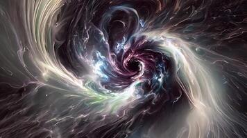 Cosmic Swirl An Ethereal and Inspiring Space Experience video