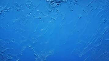 Abstract transition from blue background to green video
