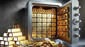 Golden Vault A Secure Solution That Helps Safeguard Your Wealth and Valuables Effectively video
