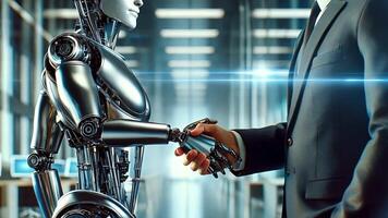 Exploring HumanRobot Interaction in the Context of Modern Business Operations and Strategies video