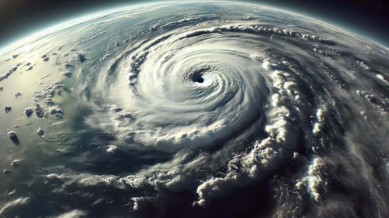 Hurricane Stock Video Footage for Free Download