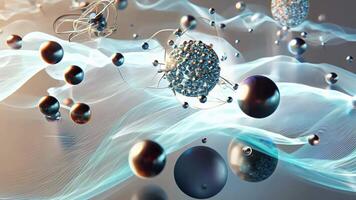 Atomic Particles in a Flowing Quantum Field video