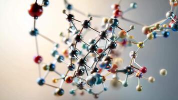 complejo molecular estructura en dinámica formación video
