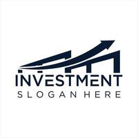 Gradient accounting logo template vector