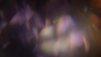 Light Leaks 4K footage for different events and projects. Lens flare transition flash bokeh overlays video