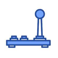 A game controller icon on a white background vector