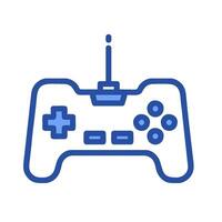 A game controller icon on a white background vector