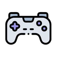 A game controller icon on a white background vector