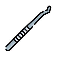 A toothbrush icon on a white background vector