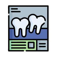 A toothbrush and toothpaste on a white background vector