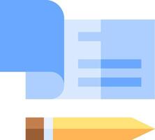 Google docs icon vector