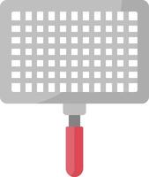 A net with a handle on it vector