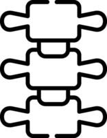 A black and white image of a stack of pipes vector
