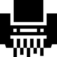 A black and white image of a computer keyboard vector