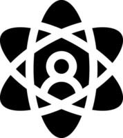 The logo for react vector