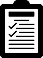 Checkup Icon Design Symbol vector