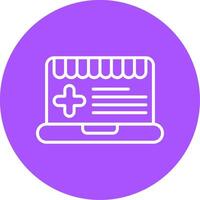 Checkup Icon Design Symbol vector