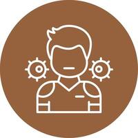 Checkup Icon Design Symbol vector