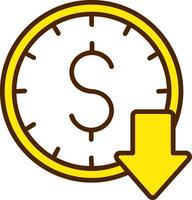 Minimum Wage Icon Design Symbol vector