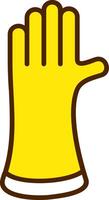 Workers Glove Icon Design Symbol vector