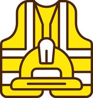 Occupational Safety Icon Icon Design vector
