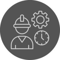Labour Day Icon Design Symbol vector