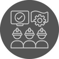 Labour Day Icon Design Symbol vector