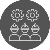 Labour Day Icon Design Symbol vector