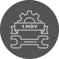 Labour Day Icon Design Symbol vector