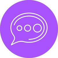 Chat message Icon Design vector