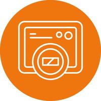 Camera Icon Design vector
