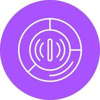 Data usage Icon Design vector