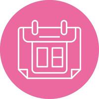 Calendar event Icon Design vector