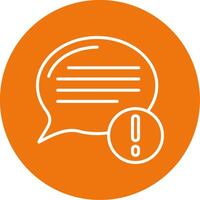 Warning Icon Design vector
