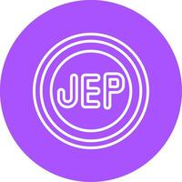 Jersey Pound Icon Design Symbpl vector