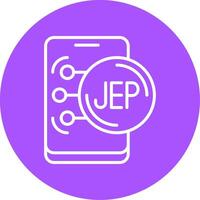 Jersey Pound Icon Design Symbpl vector
