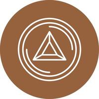 Basic Attention Token Icon Design vector
