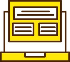 Computer Programing Icon Design Symbol vector