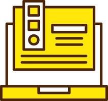 Computer Programing Icon Design Symbol vector