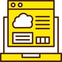 Computer Programing Icon Design Symbol vector