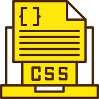 Computer Programing Icon Design Symbol vector
