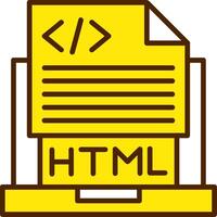 Computer Programing Icon Design Symbol vector