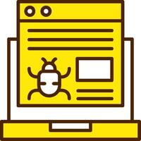 Computer Programing Icon Design Symbol vector