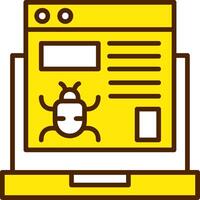 Computer Programing Icon Design Symbol vector