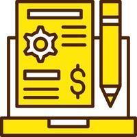 Computer Programing Icon Design Symbol vector